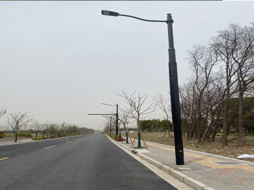 宝塔区上海综合杆 太阳能路灯工程