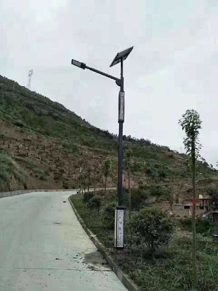 宝塔区仿古太阳能路灯
